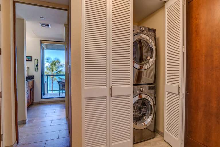 Large New In-Unit Washer and Dryer