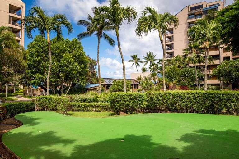 Sands of Kahana Putting Green