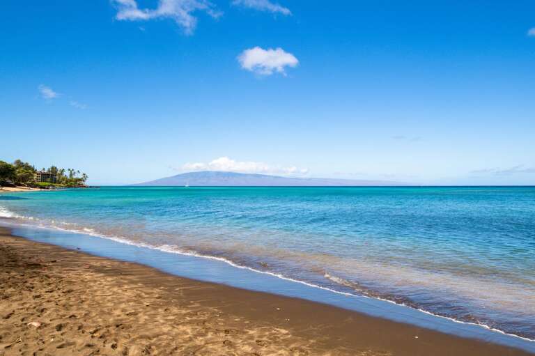 South Side Beach at Condo