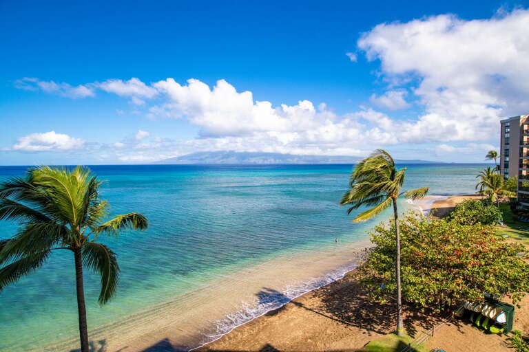 View of North Beach from Main Lanai