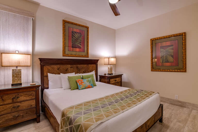 Comfortable King-Size Bed