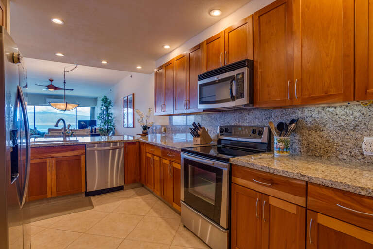Enjoy Cooking in this Fully Equipped Kitchen