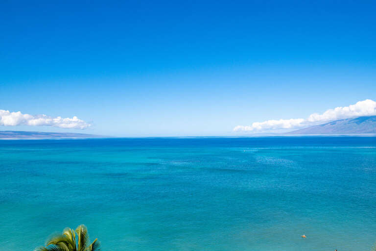 Views of Both Neighboring Islands