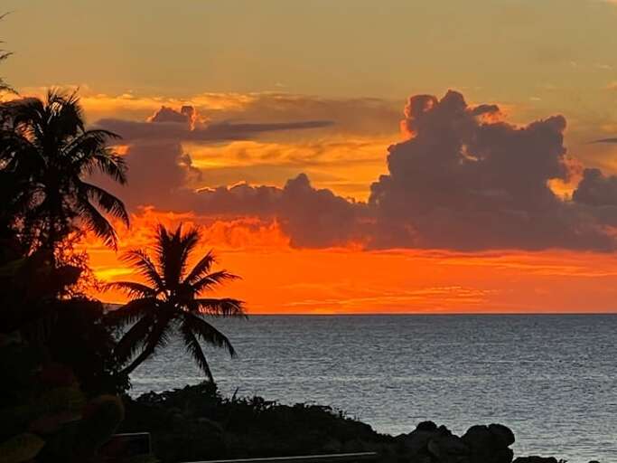 Colorful sunset Colorful sunset