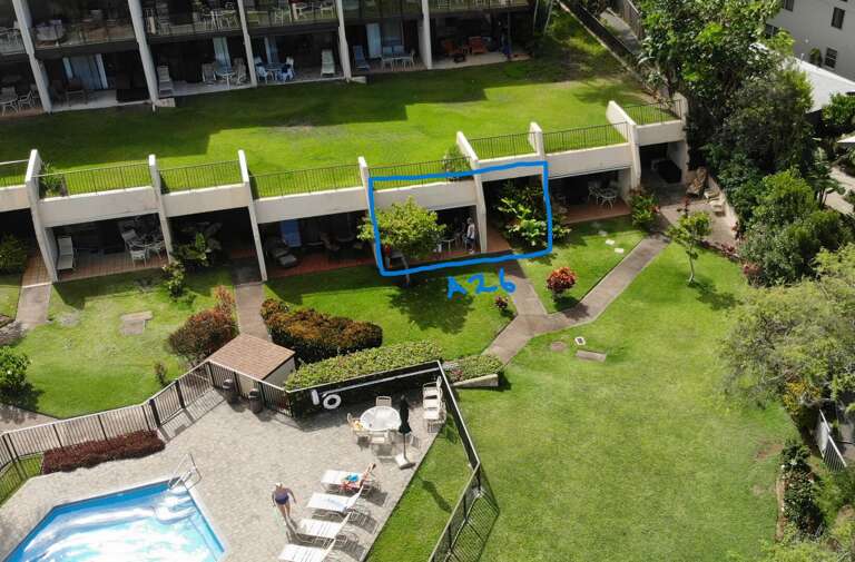 Location of A26 - private corner Location of A26 - private corner