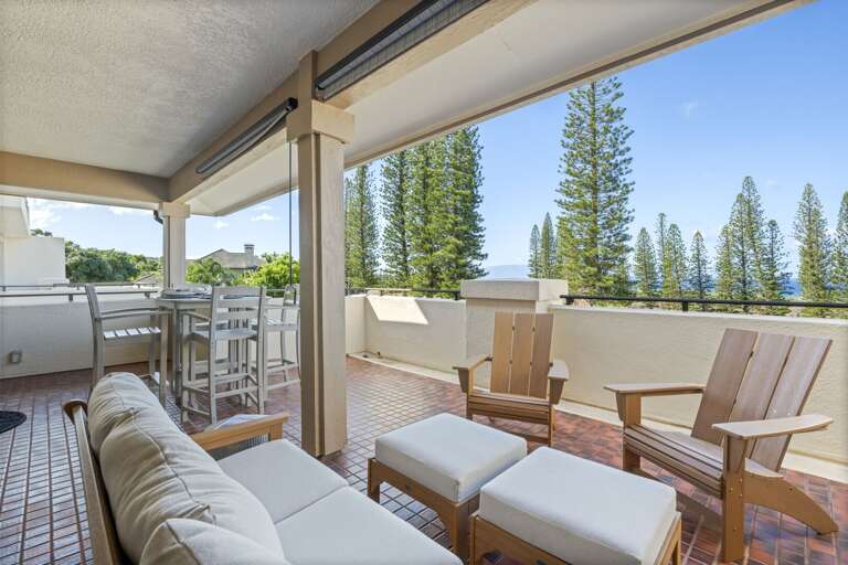 Bedroom access to lanai