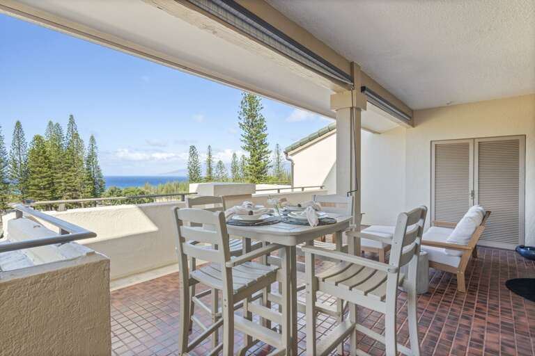 Brand new lanai furniture - modern and comfortable