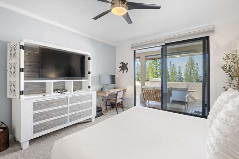 Large flat-screen tv for your entertainment