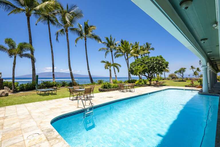 Ocean Front Pool