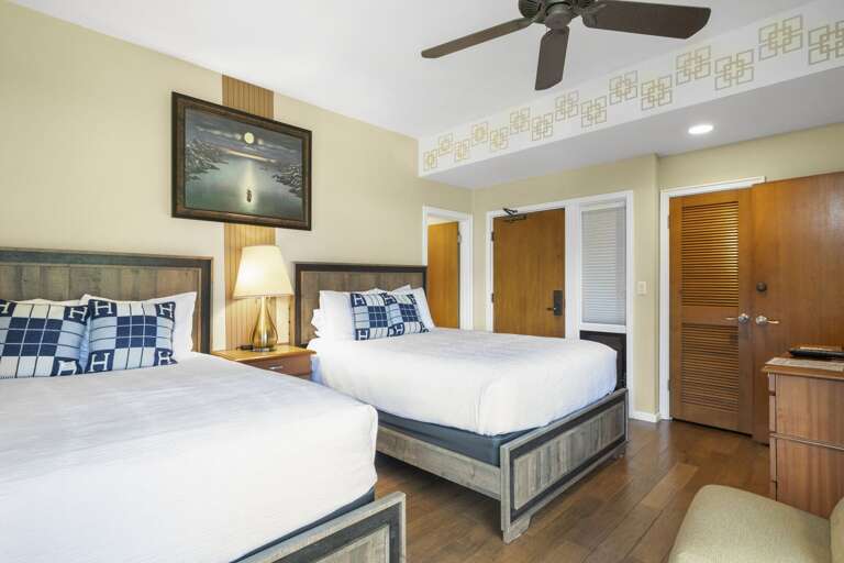 Well-appointed bedroom