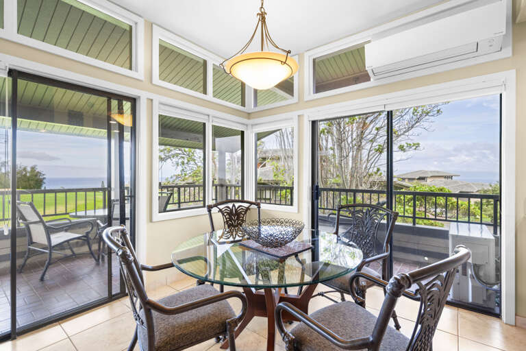 Indoor dining
