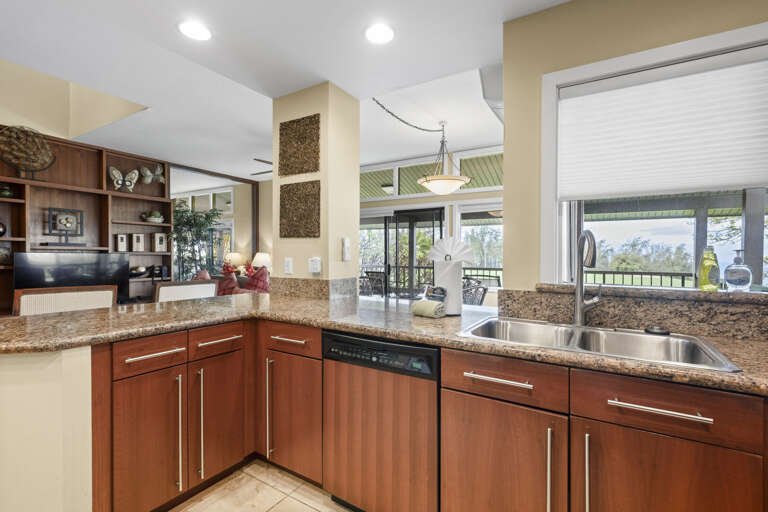 Kitchen with a view!