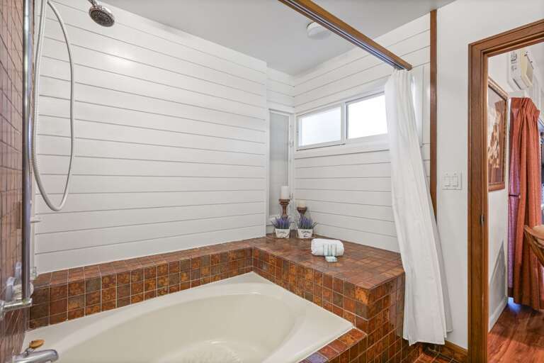 natural light in the bathroom