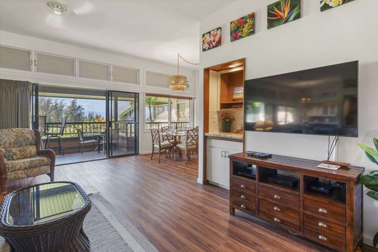Open concept space