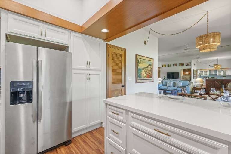 stainless steel appliances