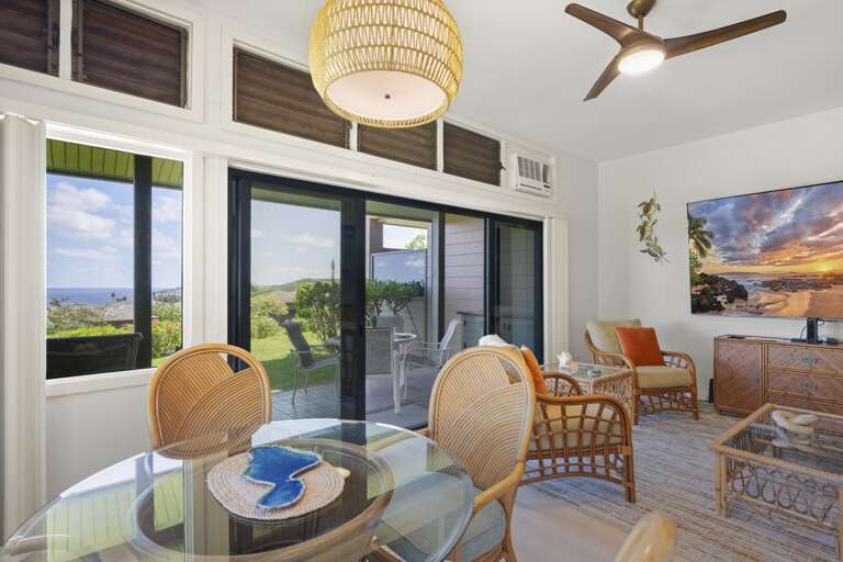 Enjoy dining in this beautiful property