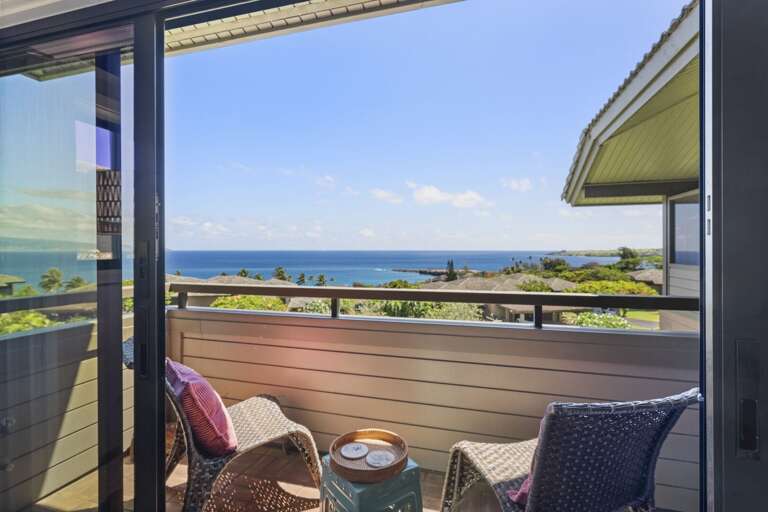 A perfect place to enjoy your morning coffee!
