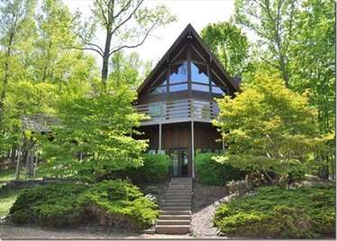 Lakeview Cedar Chalet Near Center Hill Lake