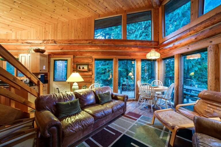 Living and dining room