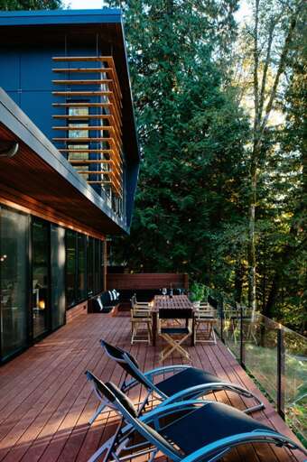 Back deck