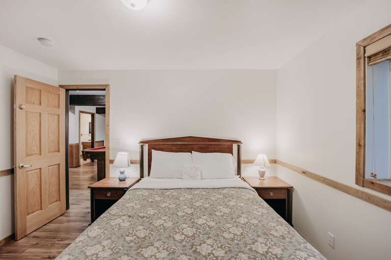 1 of 3 downstair bedrooms