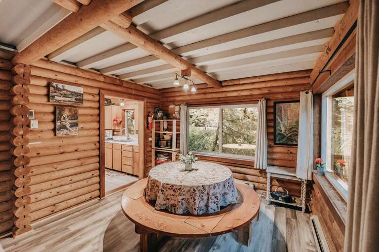 Dining Room and Kitchen