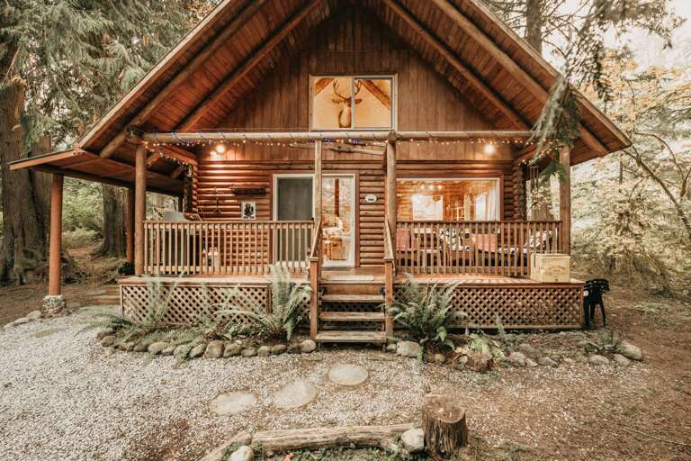 Another view of cabin