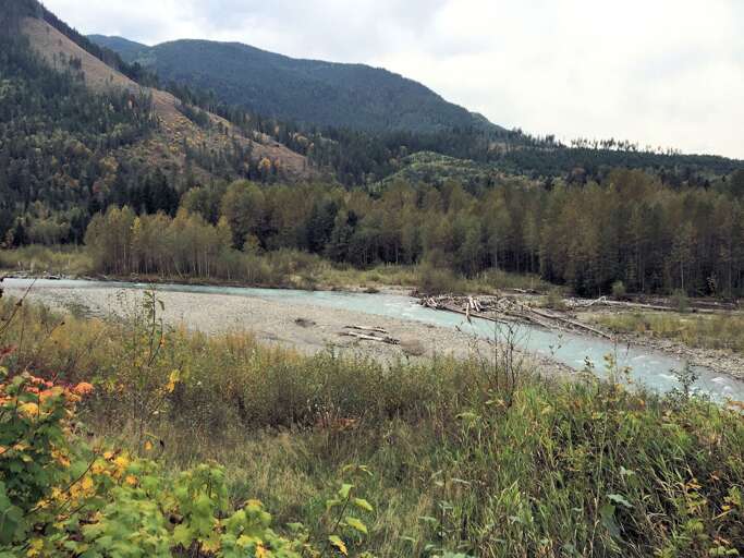 Nooksack River Nooksack River