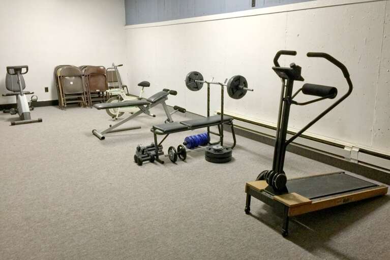 Exercise / weight room Exercise / weight room