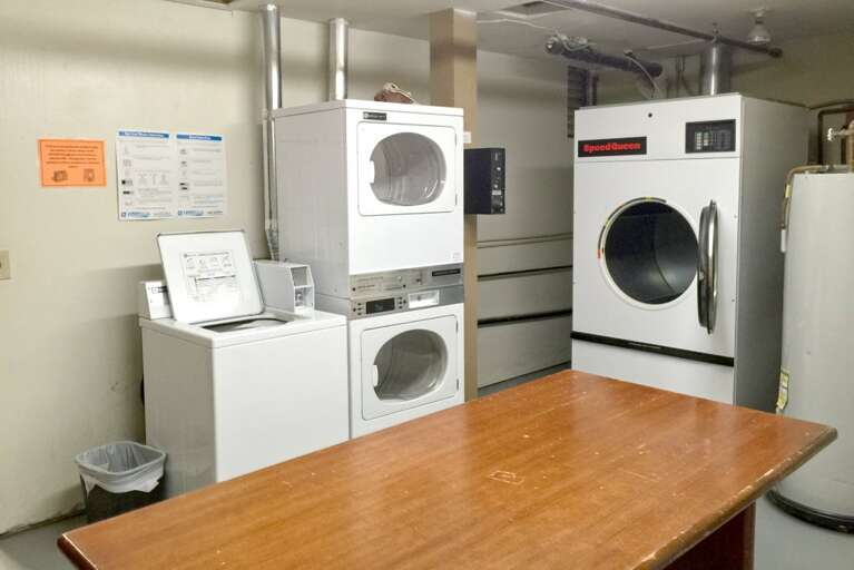 Snowline Lodge laundry room Snowline Lodge laundry room