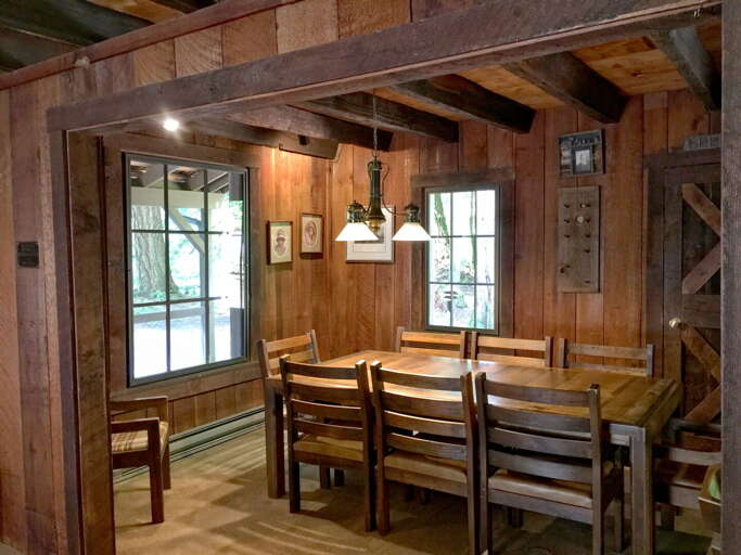 Inside Snowater Community Historic Adult Center Inside Snowater Community Historic Adult Center