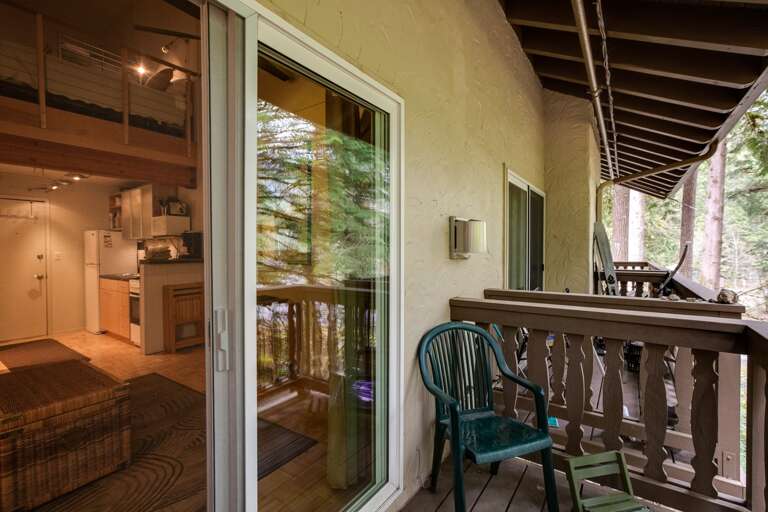 Outside sitting area Outside sitting area