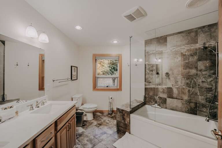 Main floor bathroom Main floor bathroom