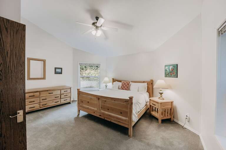 Main floor bedroom Main floor bedroom