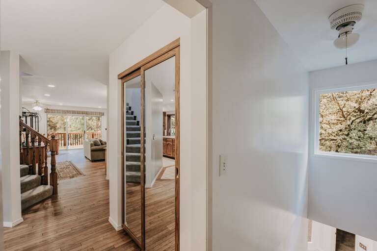 Main floor entryway Main floor entryway