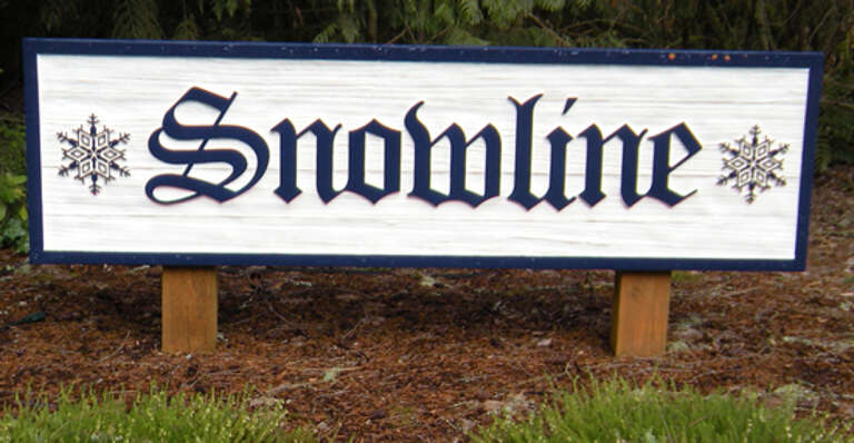 Welcome to Snowline Welcome to Snowline