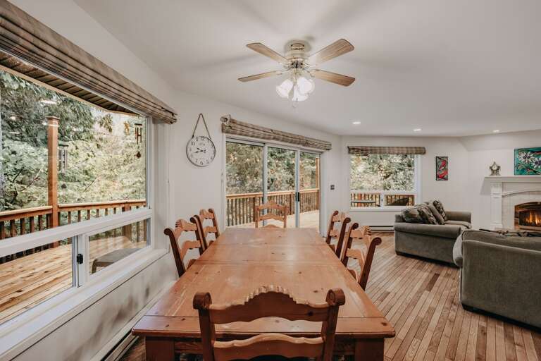 Another view of dinning room Another view of dinning room