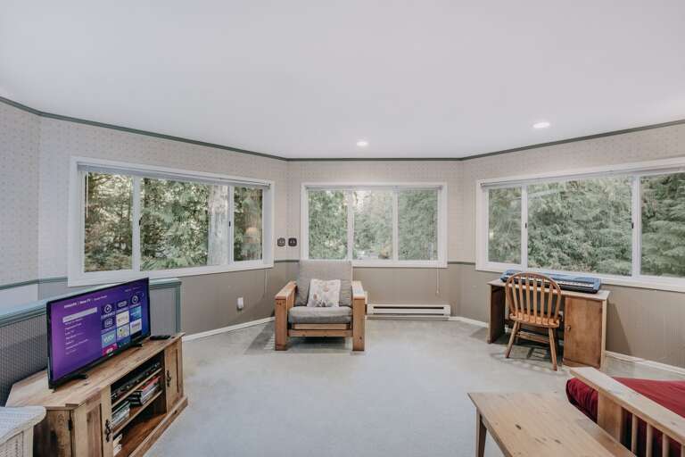 Another view of loft bonus room Another view of loft bonus room