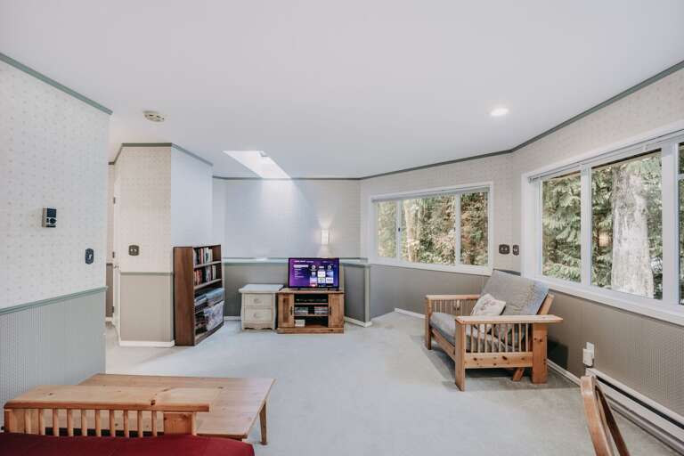 Another view of loft bonus room Another view of loft bonus room