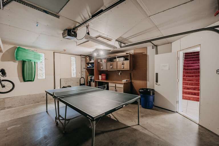 Another view of ping pong table Another view of ping pong table