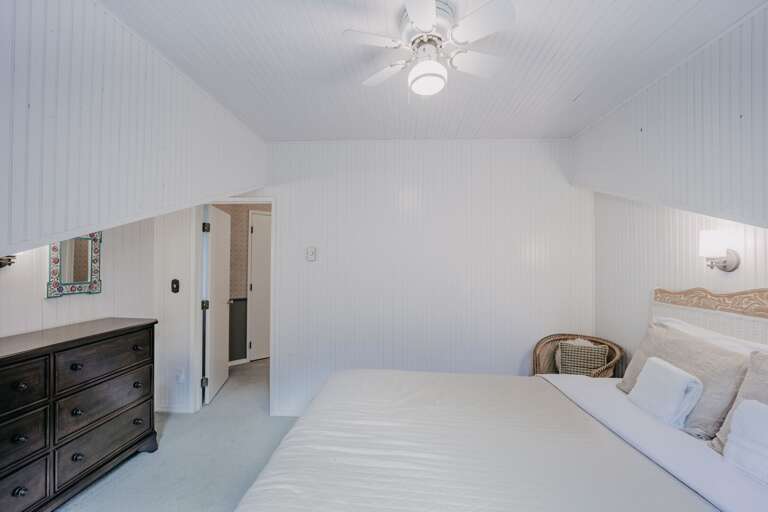 Another view of the upstairs bedroom Another view of the upstairs bedroom