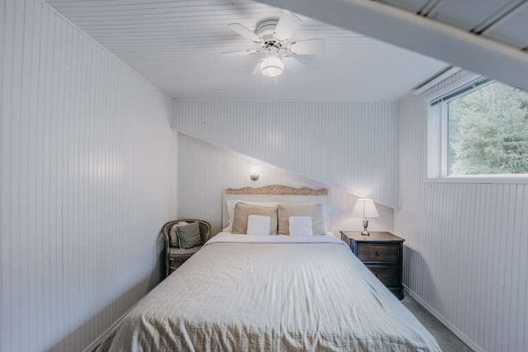 Another view of the upstairs bedroom Another view of the upstairs bedroom