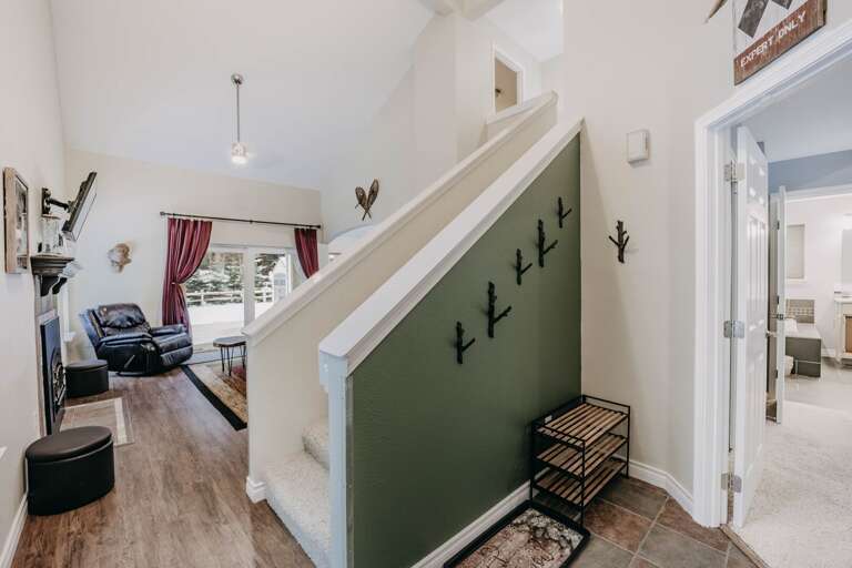 View from front entry