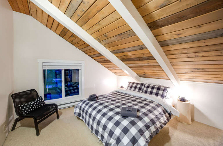 First upstairs bedroom