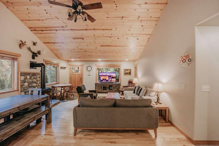 Living room from Kitchen area
