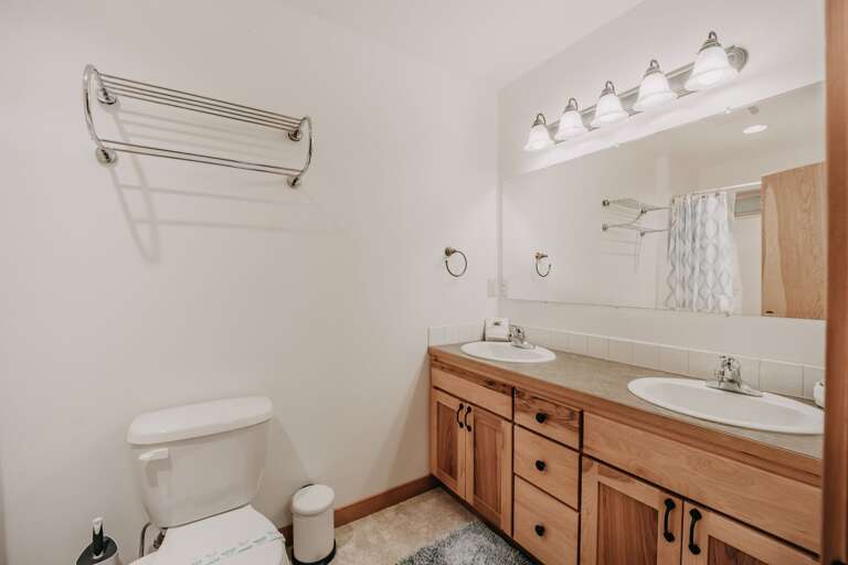 Another view of master bathroom