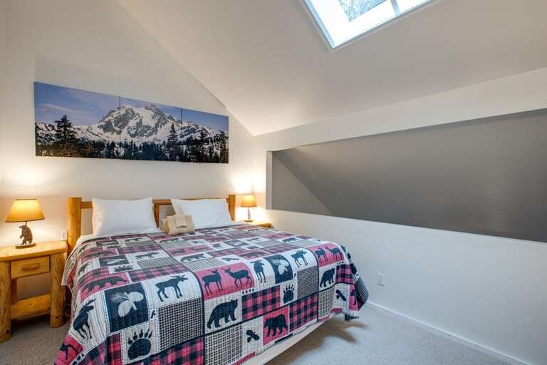 2nd Bedroom with a King Bed