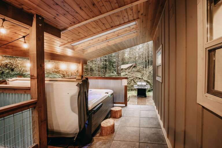 Your hot tub perfect for relaxing