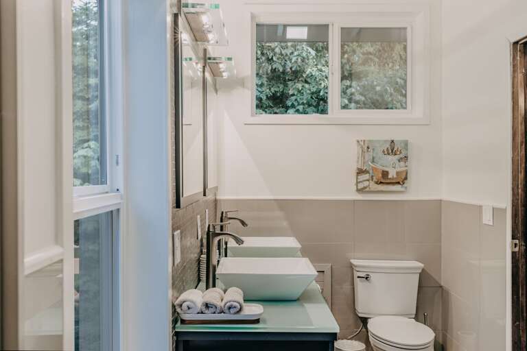 Top floor 3/4 bath Top floor 3/4 bath