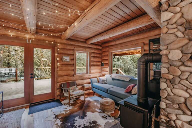 Additional sitting area